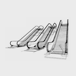  standard and slim escalators